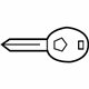 Mopar 68291090AB Key