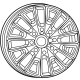 Mopar 68640974AA Wheel - Aluminum
