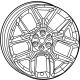 Mopar 68679916AA Wheel - Aluminum