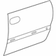 Mopar 4717805AB Outer Panel, Front Driver Side