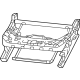 Mopar 68376521AC Seat Frame, Front Passenger Side