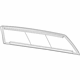 Mopar 68502280AA Back Glass