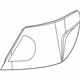Mopar 5303987AE Tail Lamp Assembly, Rear Driver Side Mopar 5303987AE Tail Lamp Assembly, Rear Driver Side