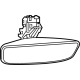 Mopar 68325128AA Mirror Assembly