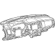 Mopar 7EG98DX9AB Instrument Panel Mopar 7EG98DX9AB Instrument Panel