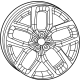 Mopar 68596430AA Wheel - Aluminum