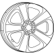 Mopar 68596429AA Wheel - Aluminum