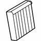 Mopar 68003994AC Evaporator Core