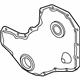 Mopar 5011788AB Timing Cover, Front Inner