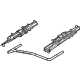 Mopar 5SF63LXBAA Seat Track, Front Driver Side Mopar 5SF63LXBAA Seat Track, Front Driver Side