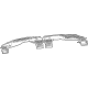 Mopar 68646080AB Duct - Instrument Panel