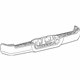 Mopar 68576320AA Bumper, Rear