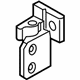 Mopar 68439551AA Upper Hinge, Front Passenger Side