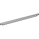 Mopar 68376034AC Weatherstrip, Door Belt Outer