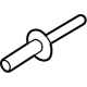 Mopar 68460626AA Bracket Rivet