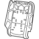 Mopar 68535263AA Seat Back Pad, Front