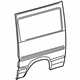 Mopar 5104212AA Rear Outer Panel, Driver Side Mopar 5104212AA Rear Outer Panel, Driver Side