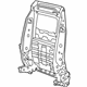 Mopar 68101620AB Seat Back Frame, Front Passenger Side