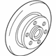 Mopar 52855005AB Rotor, Front