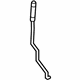 Mopar 68045140AA Lock Rod, Black, Rear Passenger Side