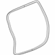Mopar 68339985AA Body Weatherstrip, Rear