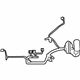 Mopar 68283533AB Harness, Front Passenger Side