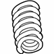 Mopar 52113904AA Spring, Front