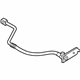 Mopar 5290112AC Flex Hose, Rear Passenger Side