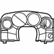 Mopar 68041074AA Cluster Bezel