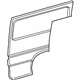 Mopar 5121965AA Rear Outer Panel, Passenger Side