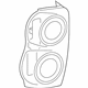 Mopar 5133168AI Tail Lamp, Rear Passenger Side