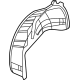 Mopar 68134104AA Inner Wheelhouse, Rear Driver Side