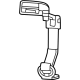 Mopar 5ZN27SD4AE Buckle Assembly - Seat Belt