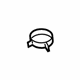 Mopar 6502017 Hose Clamp, Lower