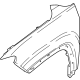 Mopar 68430056AA Fender, Front Passenger Side Mopar 68430056AA Fender, Front Passenger Side
