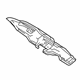 Mopar 68599580AA Silencer - Fender To Hinge Pillar Mopar 68599580AA Silencer - Fender To Hinge Pillar