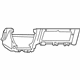 Mopar WC28BD5AA Lower Panel, Gray, Passenger Side