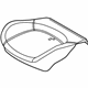 Mopar 68275675AA Seat Cushion Pad, Front