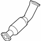 Mopar 5039056AG Catalytic Converter, Front Passenger Side