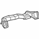 Mopar 68196651AA Air Outlet Duct, Driver Side