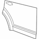 Mopar 68067464AF Outer Panel, Rear Passenger Side Mopar 68067464AF Outer Panel, Rear Passenger Side