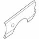 Mopar 68058048AD Side Panel, Rear Outer Passenger Side Mopar 68058048AD Side Panel, Rear Outer Passenger Side
