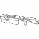 Mopar 5281504AB Cover Fuel Rail, Rear