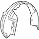 Mopar 4878920AC Fender Liner, Front Passenger Side