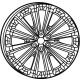 Mopar 4755411AA Wheel, Alloy