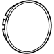 Mopar 68648899AA Cap - Wheel Center