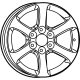 Mopar 4755327AA Wheel, Spare
