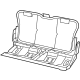 Mopar 68281220AE Seat Frame, Rear