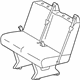 Mopar 5133134AA Seat Assembly, Rear Mopar 5133134AA Seat Assembly, Rear