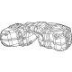 Mopar 68551396AA Fuel Tank Mopar 68551396AA Fuel Tank